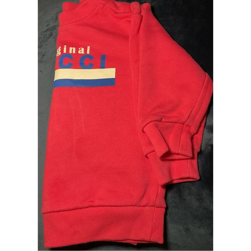 GUCCI ~"Original Gucci" Sweatshirt - Picture 6 of 13